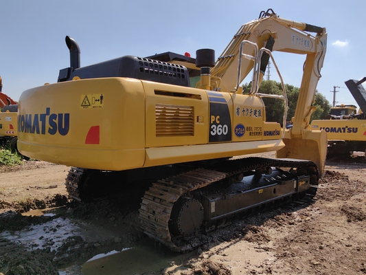 Uitstekende staat Gebruikte Komatsu PC360-7 Graafmachine Originele Japan