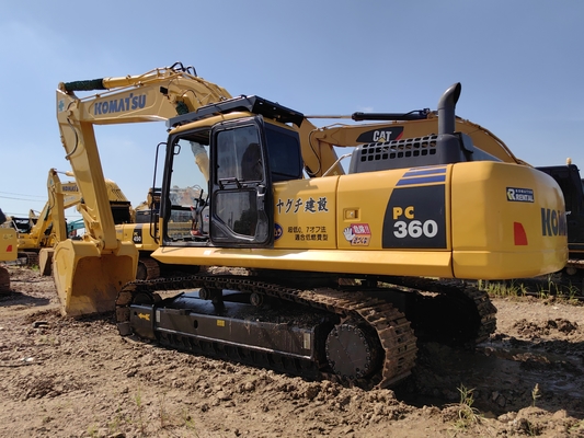Uitstekende staat Gebruikte Komatsu PC360-7 Graafmachine Originele Japan
