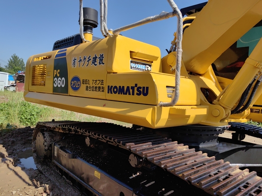 Uitstekende staat Gebruikte Komatsu PC360-7 Graafmachine Originele Japan