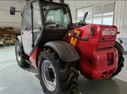 Gebruikte Manitou MT-X732 Telehandler Langdurig voor de bouw