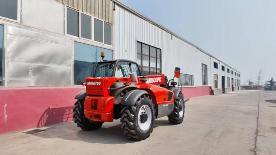 Gebruikte Manitou MT-X732 Telehandler Langdurig voor de bouw