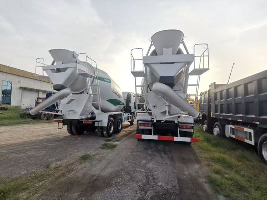 2022 Jaar Gebruikte SHACMAN F3000 6*4 Mixer Truck In goede staat