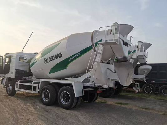 2022 Jaar Gebruikte SHACMAN F3000 6*4 Mixer Truck In goede staat