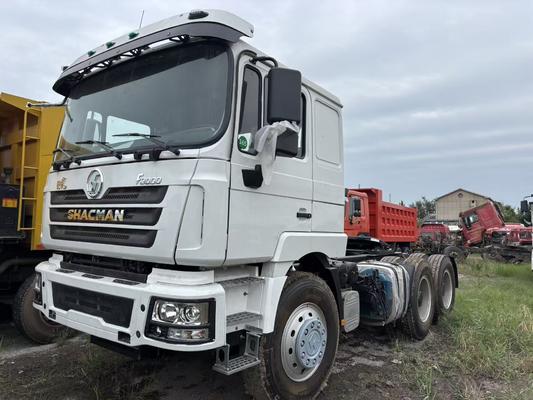 2022 Jaar Gebruikte SHACMAN F3000 6*4 Trekker in Uitstekende Staat