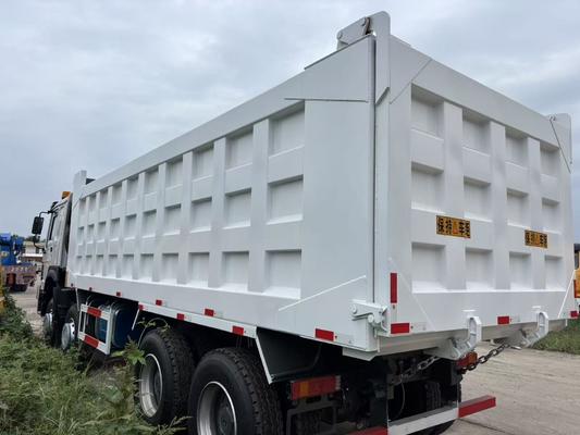 Gebruikte HOWO 400 Kipper in Uitstekende Staat / Gebruikte 8*4 Kipper