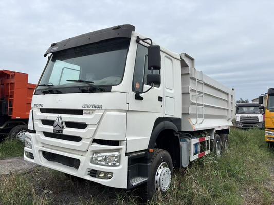 Gebruikte HOWO 420 mijnbouw dump truck in uitstekende staat / Gebruikte 6*4 mijnbouw dump truck