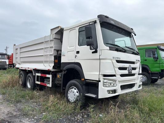 Gebruikte HOWO 420 mijnbouw dump truck in uitstekende staat / Gebruikte 6*4 mijnbouw dump truck