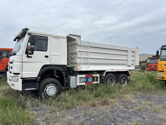 Gebruikte HOWO 420 mijnbouw dump truck in uitstekende staat / Gebruikte 6*4 mijnbouw dump truck
