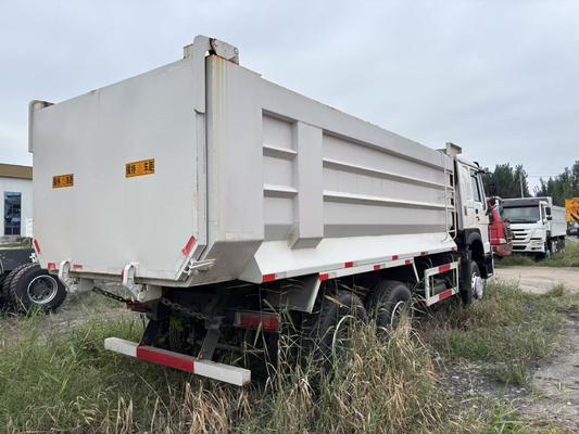 Gebruikte HOWO 420 mijnbouw dump truck in uitstekende staat / Gebruikte 6*4 mijnbouw dump truck