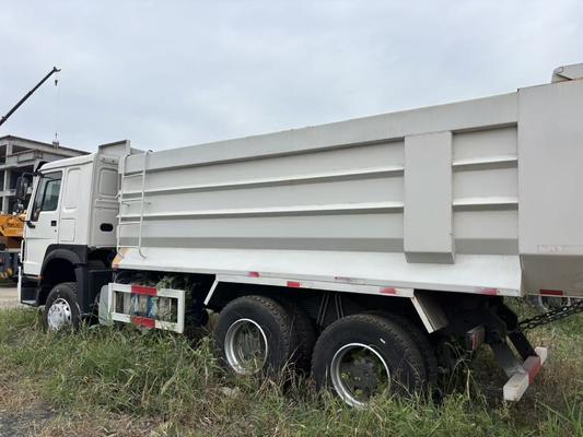 Gebruikte HOWO 420 mijnbouw dump truck in uitstekende staat / Gebruikte 6*4 mijnbouw dump truck