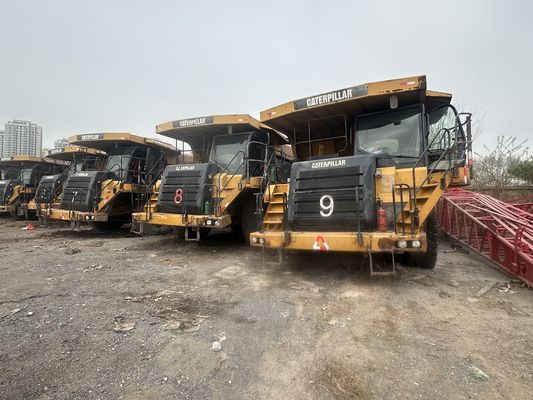 Gebruikte Caterpillar 773F Rock Truck In goede staat / Gebruikte CAT Rock Truck Hot Sale