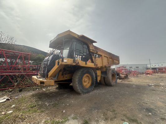 Gebruikte Caterpillar 773F Rock Truck In goede staat / Gebruikte CAT Rock Truck Hot Sale