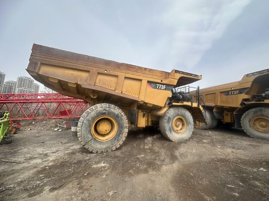 Gebruikte Caterpillar 773F Rock Truck In goede staat / Gebruikte CAT Rock Truck Hot Sale