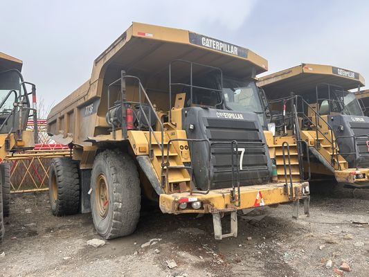 Gebruikte Caterpillar 773F Rock Truck In goede staat / Gebruikte CAT Rock Truck Hot Sale