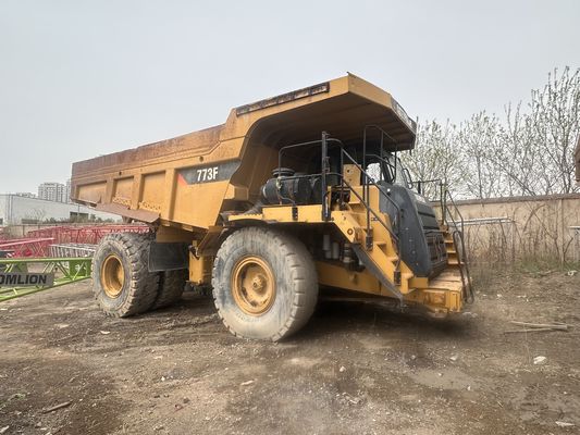 Gebruikte Caterpillar 773F Rock Truck In goede staat / Gebruikte CAT Rock Truck Hot Sale