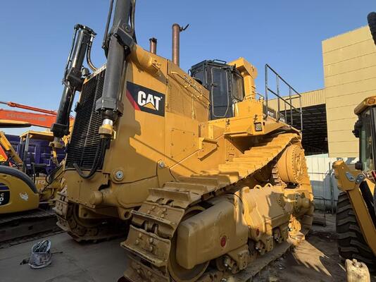 Oorspronkelijke Japanse CAT D10N Crawler Bulldozer met Hydraulische Ripper