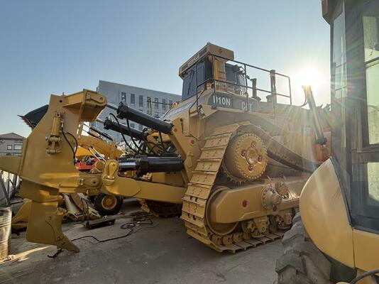 Oorspronkelijke Japanse CAT D10N Crawler Bulldozer met Hydraulische Ripper