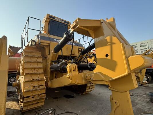 Oorspronkelijke Japanse CAT D10N Crawler Bulldozer met Hydraulische Ripper