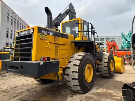 Verf kleur Gebruikte Komatsu WA500-3 wiellader in uitstekende staat
