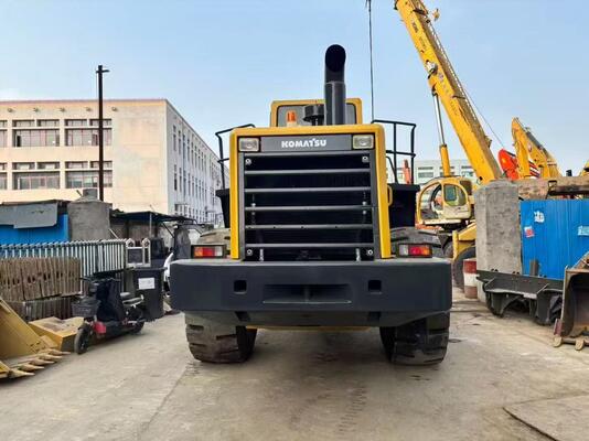 Verf kleur Gebruikte Komatsu WA500-3 wiellader in uitstekende staat