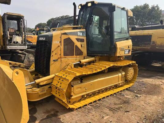 6 Way Blade Gebruikt Crawler Mounted Bulldozer CAT D5K XL Originele kleur
