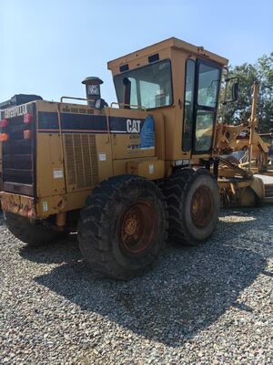 Originele Kleur Gebruikte CAT 140H Motor Grader Met Aanpasbare Mesbeweging