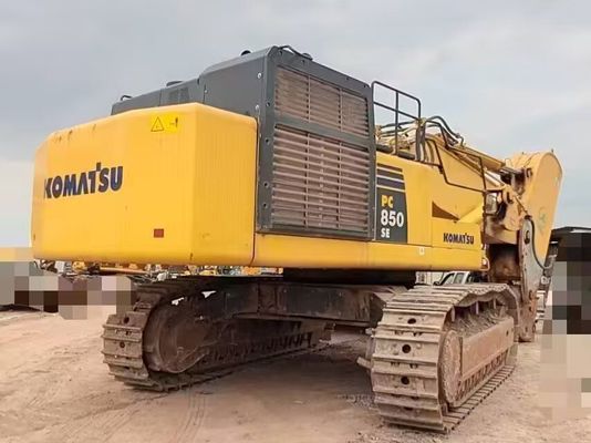 Gebruikte Komatsu Crawler Excavator PC850-8EO Voor mijnbouw 2019 Jaar Originele Japan