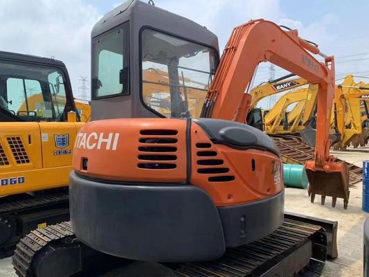 Originele Japanse Hitachi ZX55UR mini graafmachine in uitstekende staat