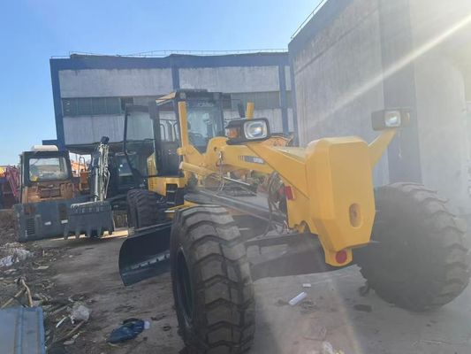 Hoge nauwkeurigheid gebruikte motorgrader soepel werken XCMG motorgrader GR180