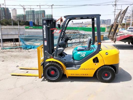 3 Tons Komatsu Gebruikte Vorklift Original Japan Gebruikte 3 Tons Vorklift