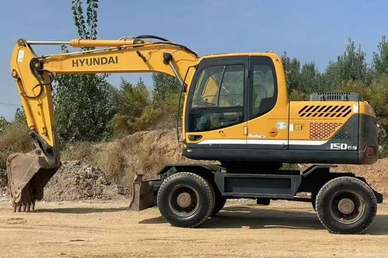 Hyundai R150W-9 Gebruikte wielgraafmachine 2015