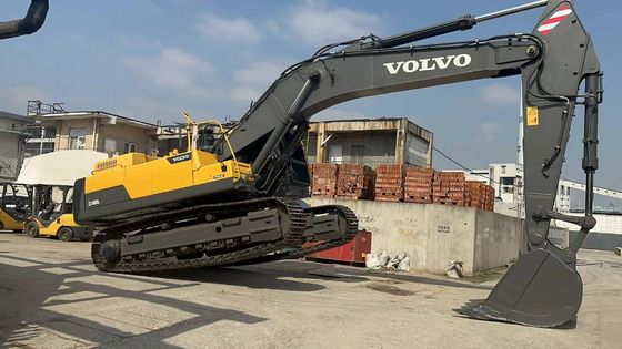 2018 Jaar Gebruikte Volvo EC480DL Graafmachine In uitstekende staat/Gebruikte Volvo Graafmachine Hot Sale In Midden-Oosten