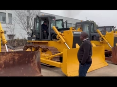 Gebruikte SHANTUI SD16 Bulldozer in goede staat/warm te koop Gebruikte SHANTUI SD16 SD22 Bulldozer