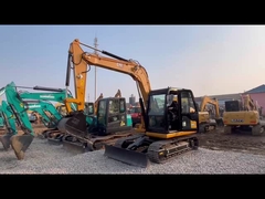 2019 jaar Gebruikte Caterpillar 307E2 Mini Crawler Graafmachine Met EPA Motor