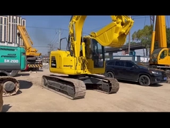 Gebruikte Komatsu PC128US-8 Crawler Excavator met Hydraulische Duim Verkoop In Zuid-Amerika