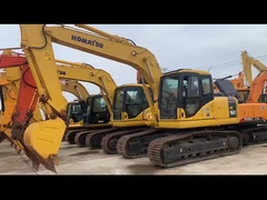 Originele Japanse Gebruikte Komatsu PC160LC-7 Crawler Graafmachine In uitstekende staat