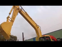 Originele Japanse Gebruikte Komatsu PC200-6 Crawler Graafmachine In uitstekende staat