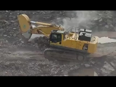 gebruikte graafmachine