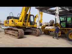 Originele kleur 40 ton Gebruikte Komatsu PC400-8 Crawler graafmachine In uitstekende staat