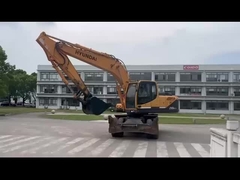 Gebruikte Hyundai R150W-9 wielgraver in uitstekende staat/gebruikte wielgraver te koop