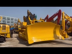 Originele Japans Gebruikte Komatsu D375A Bulldozer Met Hydraulische Ripper