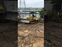 Originele kleur Gebruikte Komatsu D31P-20 Mini Bulldozer Hot Sale In Azië