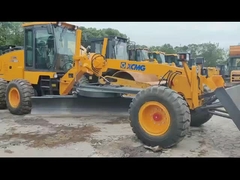 Cummins Motor 2024 Jaar Gebruikt XCMG GR2153 Motor Grader Met Voorblad