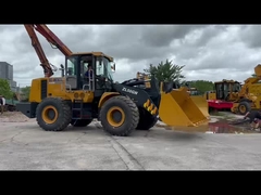 2023 Jaar Gebruikt XCMG ZL50GN Wielladers 5 ton In uitstekende staat