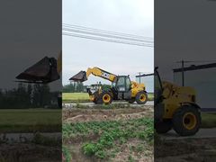 Oorspronkelijke VK Gebruikte JCB 540-170 Telehandler In uitstekende staat/Gebruikte Telescopische Vorklift Hot Sale